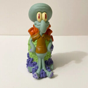 Spongebob Squarepants Talking Laughing Squidward Figure Toy  Viacom